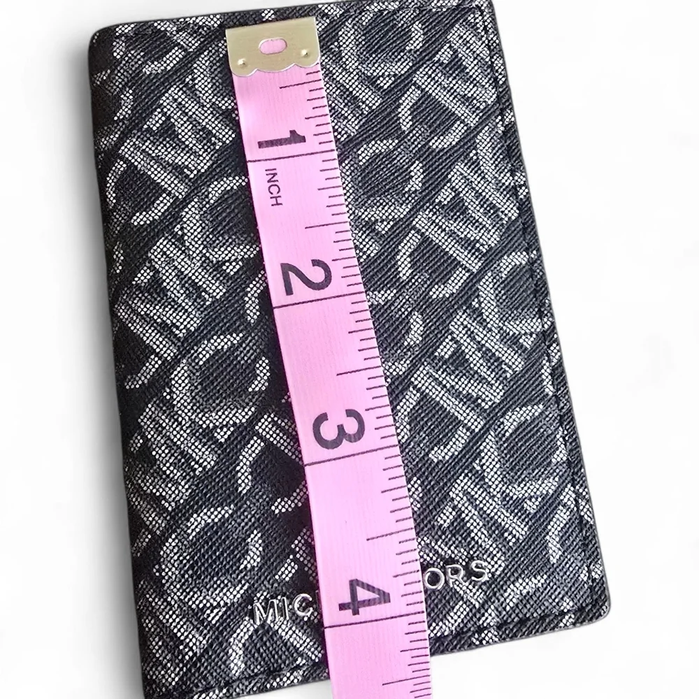 Michael Kors Black and‎ Gray Men's Wallet